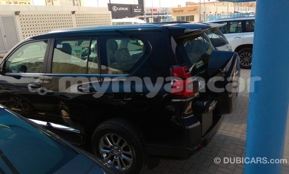 Buy Import Toyota Prado Black Car in Import - Dubai in Ayeyarwady Buy Import Toyota Prado Black Car in Import - Dubai in Ayeyarwady