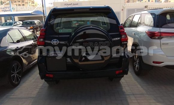 Buy Import Toyota Prado Black Car in Import - Dubai in Ayeyarwady Buy Import Toyota Prado Black Car in Import - Dubai in Ayeyarwady