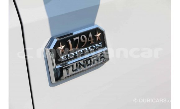 Buy Import Toyota Tundra White Car in Import - Dubai in Ayeyarwady Buy Import Toyota Tundra White Car in Import - Dubai in Ayeyarwady