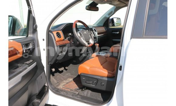 Buy Import Toyota Tundra White Car in Import - Dubai in Ayeyarwady Buy Import Toyota Tundra White Car in Import - Dubai in Ayeyarwady