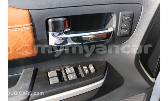 Buy Import Toyota Tundra White Car in Import - Dubai in Ayeyarwady Buy Import Toyota Tundra White Car in Import - Dubai in Ayeyarwady