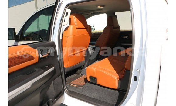 Buy Import Toyota Tundra White Car in Import - Dubai in Ayeyarwady Buy Import Toyota Tundra White Car in Import - Dubai in Ayeyarwady