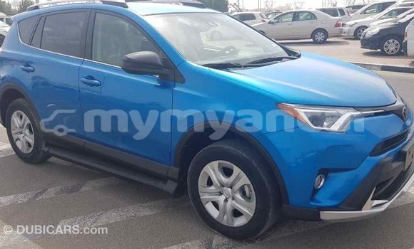 Buy Import Toyota RAV4 Blue Car in Import - Dubai in Ayeyarwady Buy Import Toyota RAV4 Blue Car in Import - Dubai in Ayeyarwady