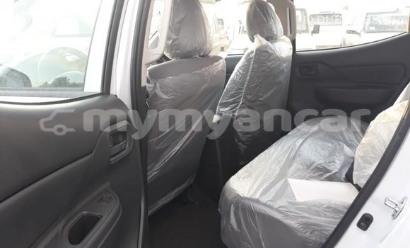 Buy Import Mitsubishi L200 White Car in Import - Dubai in Ayeyarwady Buy Import Mitsubishi L200 White Car in Import - Dubai in Ayeyarwady