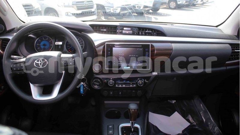 Big with watermark toyota hilux ayeyarwady import dubai 2129
