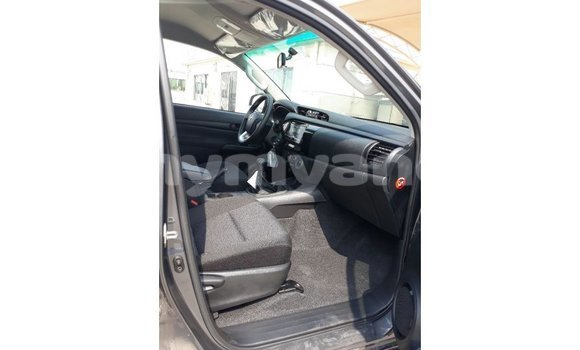 Buy Import Toyota Hilux Black Car in Import - Dubai in Ayeyarwady Buy Import Toyota Hilux Black Car in Import - Dubai in Ayeyarwady