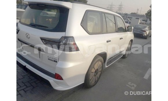 Buy Import Lexus LX White Car in Import - Dubai in Ayeyarwady Buy Import Lexus LX White Car in Import - Dubai in Ayeyarwady