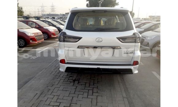 Buy Import Lexus LX White Car in Import - Dubai in Ayeyarwady Buy Import Lexus LX White Car in Import - Dubai in Ayeyarwady