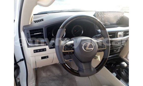 Buy Import Lexus LX White Car in Import - Dubai in Ayeyarwady Buy Import Lexus LX White Car in Import - Dubai in Ayeyarwady