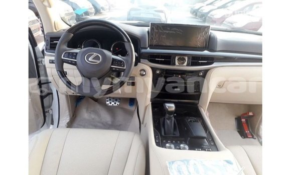 Buy Import Lexus LX White Car in Import - Dubai in Ayeyarwady Buy Import Lexus LX White Car in Import - Dubai in Ayeyarwady