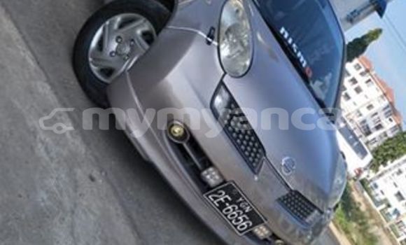 Acheter Occasion Voiture Nissan March Autre à Yangon, #<Region:0x000000000d9ad1e0>