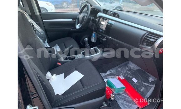 Buy Import Toyota Hilux Black Car in Import - Dubai in Ayeyarwady Buy Import Toyota Hilux Black Car in Import - Dubai in Ayeyarwady