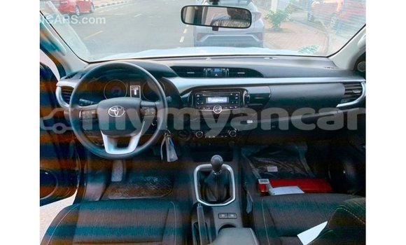 Buy Import Toyota Hilux Black Car in Import - Dubai in Ayeyarwady Buy Import Toyota Hilux Black Car in Import - Dubai in Ayeyarwady