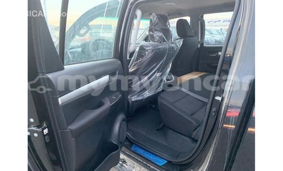 Buy Import Toyota Hilux Black Car in Import - Dubai in Ayeyarwady Buy Import Toyota Hilux Black Car in Import - Dubai in Ayeyarwady