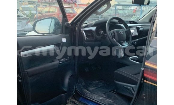 Buy Import Toyota Hilux Black Car in Import - Dubai in Ayeyarwady Buy Import Toyota Hilux Black Car in Import - Dubai in Ayeyarwady