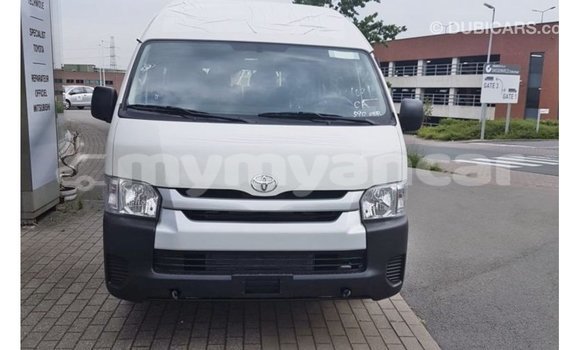 Buy Import Toyota Hiace White Car in Import - Dubai in Ayeyarwady Buy Import Toyota Hiace White Car in Import - Dubai in Ayeyarwady