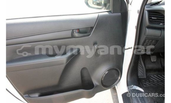 Buy Import Toyota Hilux White Car in Import - Dubai in Ayeyarwady Buy Import Toyota Hilux White Car in Import - Dubai in Ayeyarwady