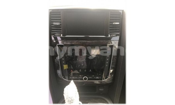 သွင်းကုန် Nissan Patrol White ကား Import - Dubai Ayeyarwady သွင်းကုန် Nissan Patrol White ကား Import - Dubai Ayeyarwady