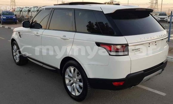 Buy Import Land Rover Range Rover White Car in Import - Dubai in Ayeyarwady Buy Import Land Rover Range Rover White Car in Import - Dubai in Ayeyarwady