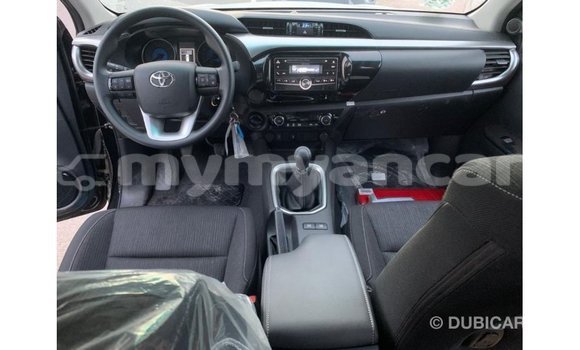 Buy Import Toyota Hilux Black Car in Import - Dubai in Ayeyarwady Buy Import Toyota Hilux Black Car in Import - Dubai in Ayeyarwady