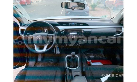 Buy Import Toyota Hilux Black Car in Import - Dubai in Ayeyarwady Buy Import Toyota Hilux Black Car in Import - Dubai in Ayeyarwady