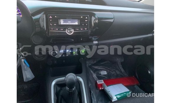 Buy Import Toyota Hilux Black Car in Import - Dubai in Ayeyarwady Buy Import Toyota Hilux Black Car in Import - Dubai in Ayeyarwady