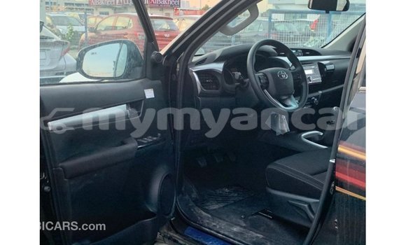 Buy Import Toyota Hilux Black Car in Import - Dubai in Ayeyarwady Buy Import Toyota Hilux Black Car in Import - Dubai in Ayeyarwady