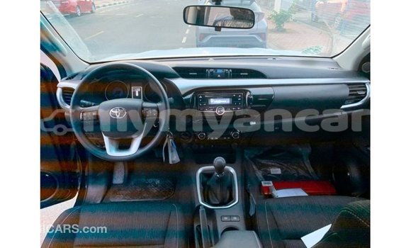 Buy Import Toyota Hilux Black Car in Import - Dubai in Ayeyarwady Buy Import Toyota Hilux Black Car in Import - Dubai in Ayeyarwady