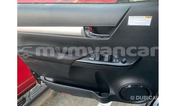 Buy Import Toyota Hilux Black Car in Import - Dubai in Ayeyarwady Buy Import Toyota Hilux Black Car in Import - Dubai in Ayeyarwady