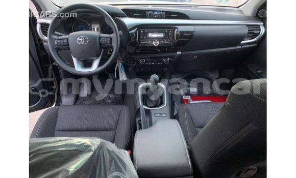 Buy Import Toyota Hilux Black Car in Import - Dubai in Ayeyarwady Buy Import Toyota Hilux Black Car in Import - Dubai in Ayeyarwady