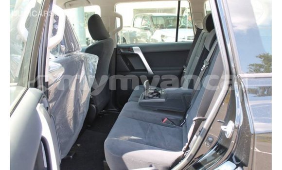 Buy Import Toyota Prado Black Car in Import - Dubai in Ayeyarwady Buy Import Toyota Prado Black Car in Import - Dubai in Ayeyarwady