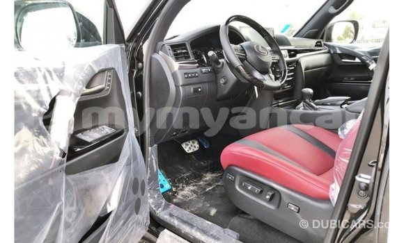 Buy Import Lexus LX Black Car in Import - Dubai in Ayeyarwady Buy Import Lexus LX Black Car in Import - Dubai in Ayeyarwady