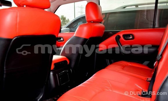 Buy Import Nissan Patrol White Car in Import - Dubai in Ayeyarwady Buy Import Nissan Patrol White Car in Import - Dubai in Ayeyarwady