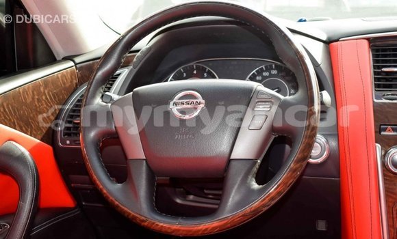 Buy Import Nissan Patrol White Car in Import - Dubai in Ayeyarwady Buy Import Nissan Patrol White Car in Import - Dubai in Ayeyarwady