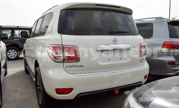 Buy Import Nissan Patrol White Car in Import - Dubai in Ayeyarwady Buy Import Nissan Patrol White Car in Import - Dubai in Ayeyarwady