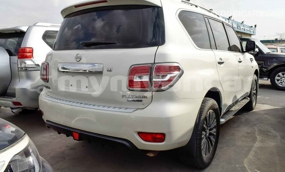 Buy Import Nissan Patrol White Car in Import - Dubai in Ayeyarwady Buy Import Nissan Patrol White Car in Import - Dubai in Ayeyarwady