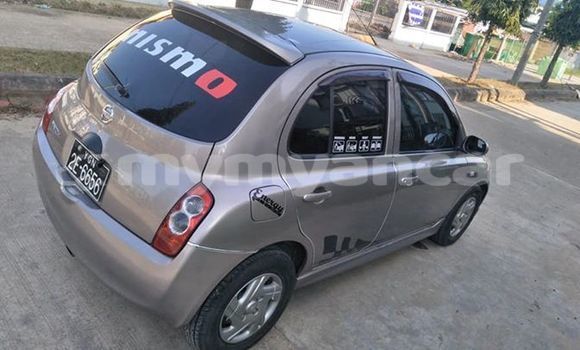 Buy Used Nissan March Other Car in Yangon in Yangon Buy Used Nissan March Other Car in Yangon in Yangon