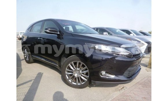 Buy Import Toyota Harrier Black Car in Import - Dubai in Ayeyarwady Buy Import Toyota Harrier Black Car in Import - Dubai in Ayeyarwady