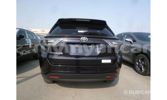 Buy Import Toyota Harrier Black Car in Import - Dubai in Ayeyarwady Buy Import Toyota Harrier Black Car in Import - Dubai in Ayeyarwady