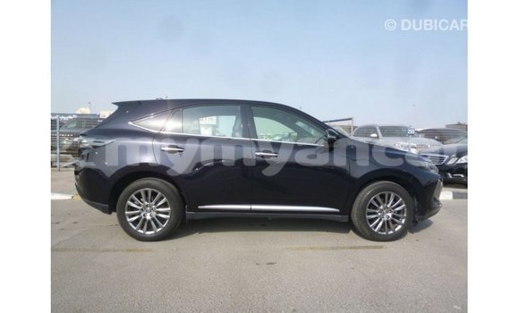 Buy Import Toyota Harrier Black Car in Import - Dubai in Ayeyarwady Buy Import Toyota Harrier Black Car in Import - Dubai in Ayeyarwady
