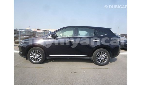 Buy Import Toyota Harrier Black Car in Import - Dubai in Ayeyarwady Buy Import Toyota Harrier Black Car in Import - Dubai in Ayeyarwady