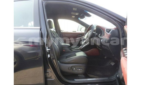 Buy Import Toyota Harrier Black Car in Import - Dubai in Ayeyarwady Buy Import Toyota Harrier Black Car in Import - Dubai in Ayeyarwady