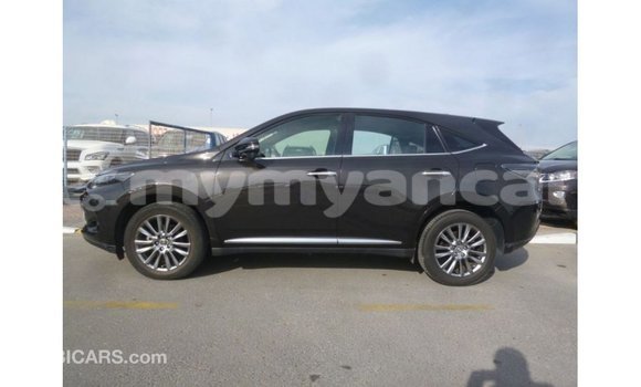 Buy Import Toyota Harrier Brown Car in Import - Dubai in Ayeyarwady Buy Import Toyota Harrier Brown Car in Import - Dubai in Ayeyarwady