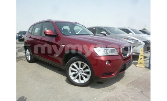 Acheter Import Voiture BMW X3 Rouge à Import - Dubai, #<Region:0x000000000c5121b8>