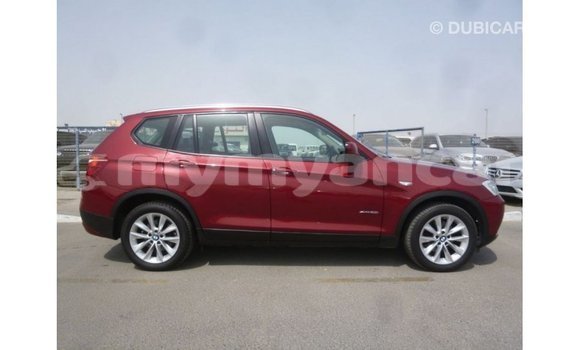 သွင်းကုန် BMW X3 Red ကား Import - Dubai Ayeyarwady သွင်းကုန် BMW X3 Red ကား Import - Dubai Ayeyarwady