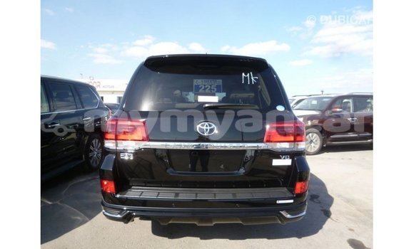 Buy Import Toyota Land Cruiser Black Car in Import - Dubai in Ayeyarwady Buy Import Toyota Land Cruiser Black Car in Import - Dubai in Ayeyarwady
