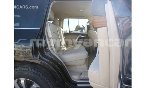 Buy Import Toyota Land Cruiser Black Car in Import - Dubai in Ayeyarwady Buy Import Toyota Land Cruiser Black Car in Import - Dubai in Ayeyarwady