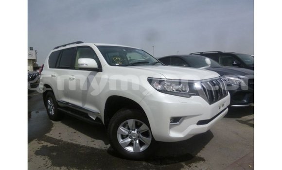 သွင်းကုန် Toyota Prado White ကား Import - Dubai Ayeyarwady သွင်းကုန် Toyota Prado White ကား Import - Dubai Ayeyarwady