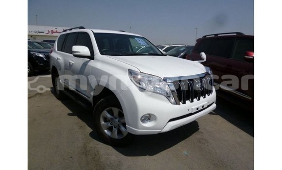 သွင်းကုန် Toyota Prado White ကား Import - Dubai Ayeyarwady သွင်းကုန် Toyota Prado White ကား Import - Dubai Ayeyarwady