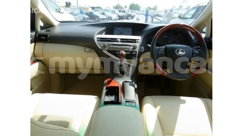 Big with watermark lexus rx 350 ayeyarwady import dubai 2297